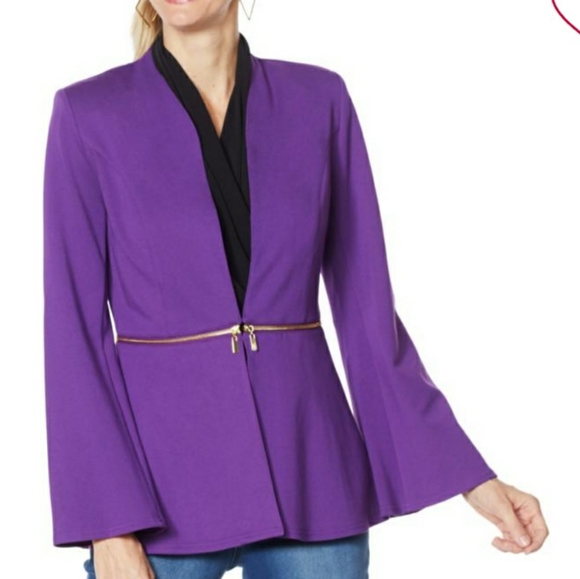 Iman Global Chic Convertible Blazer - Picture 8 of 8